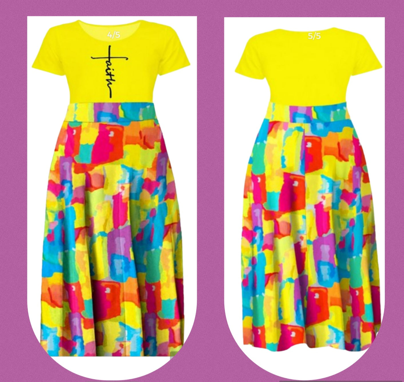 "FAITH" dresses