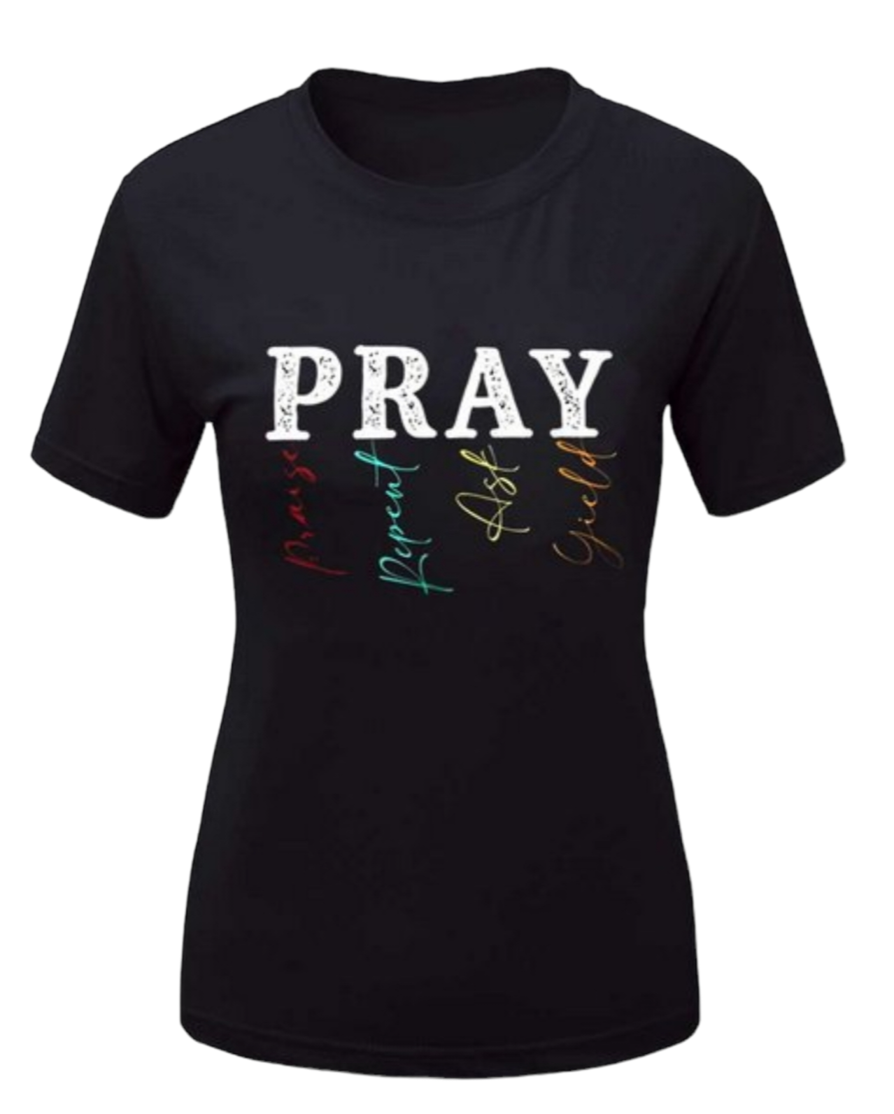 "THE PRAY" shirt