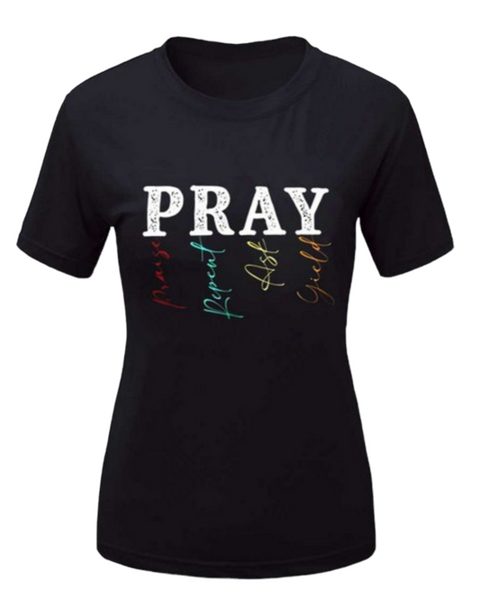 "THE PRAY" shirt