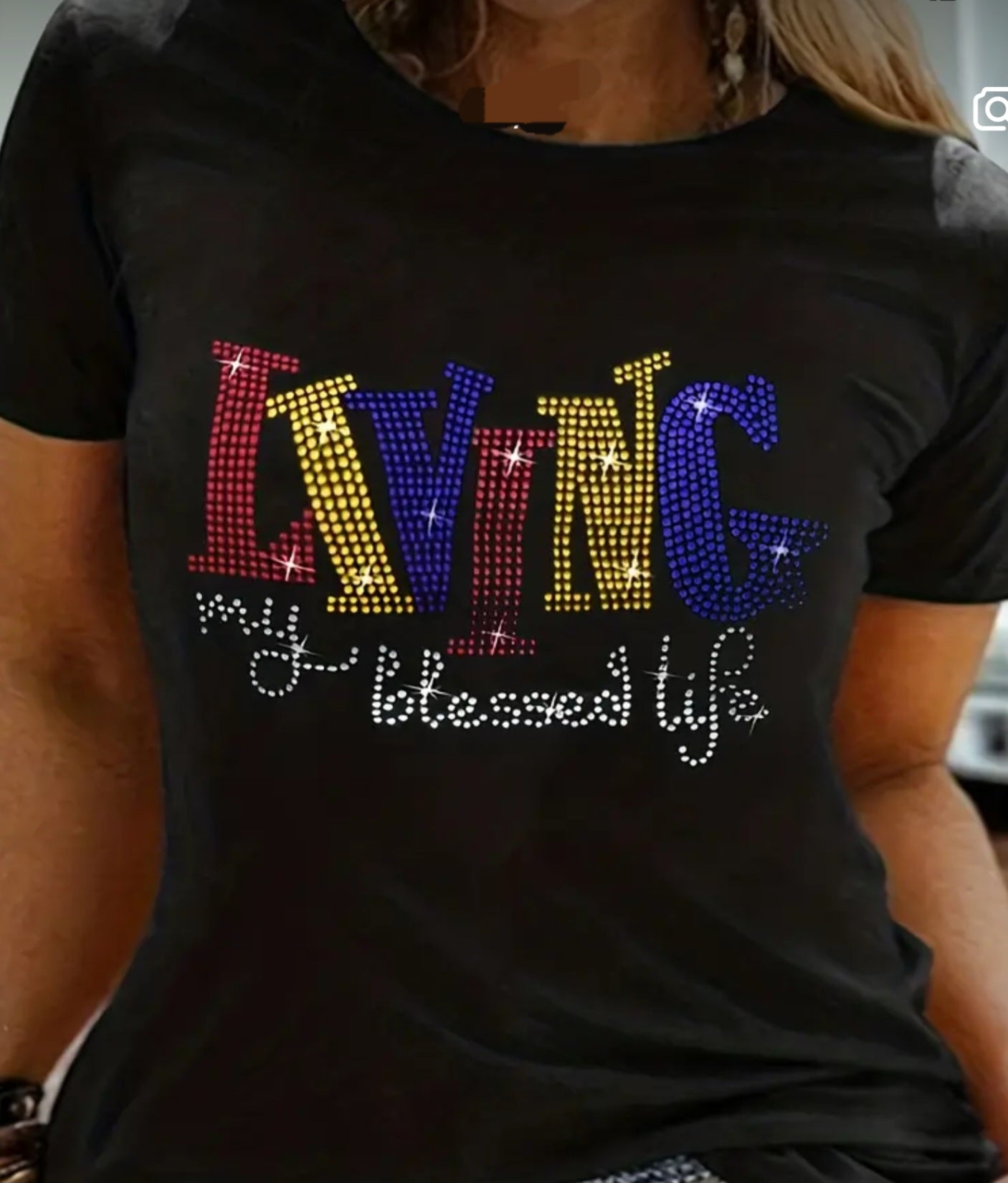 Blessed life tshirt