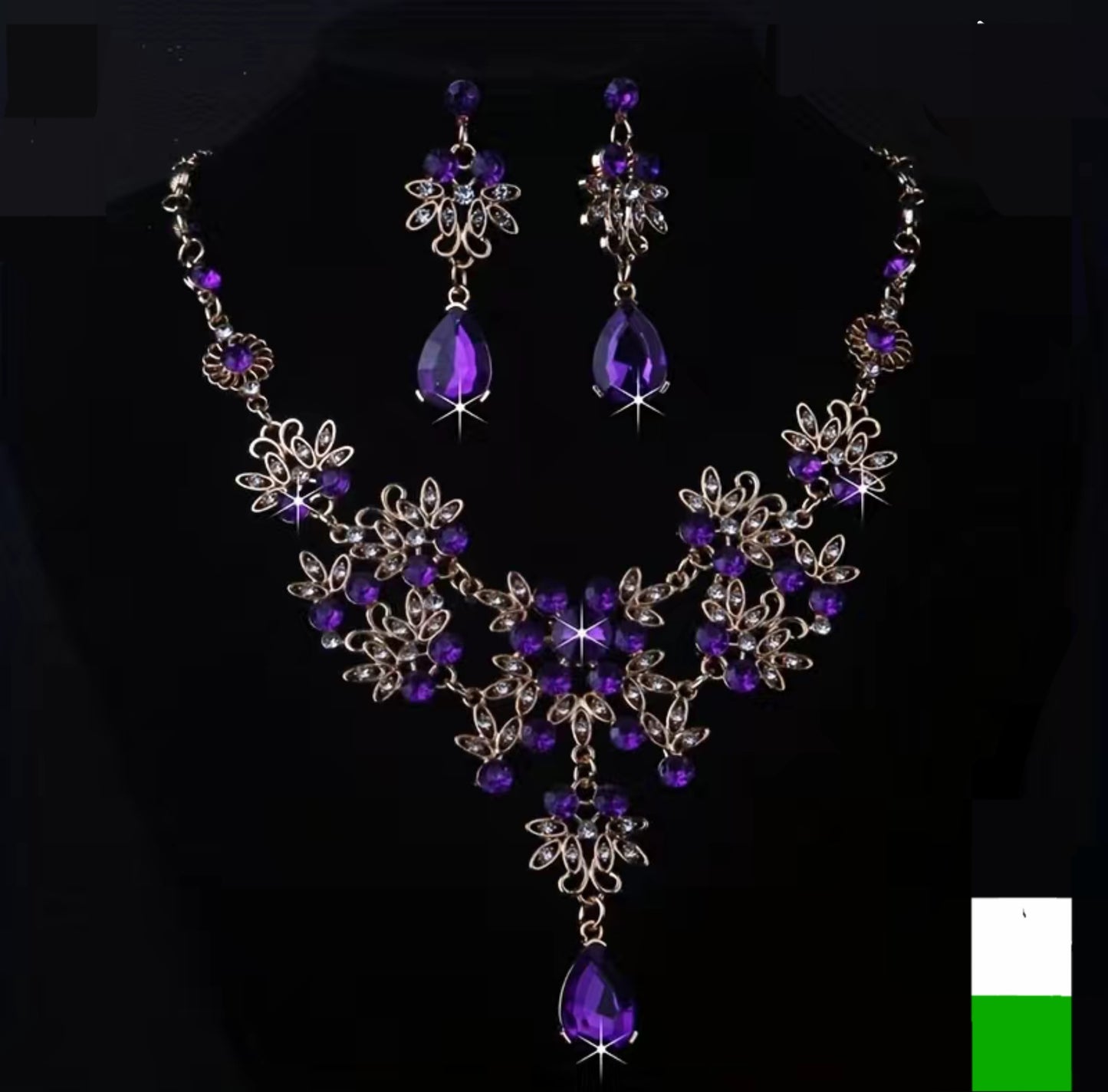 Necklace and earring sets