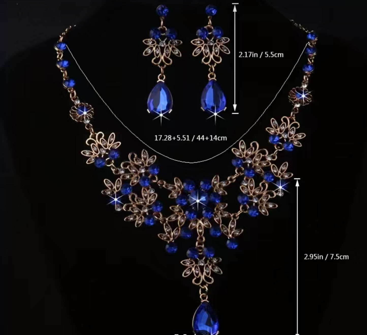 Necklace and earring sets